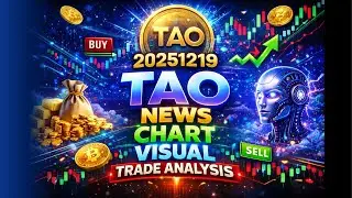 TAO: Growth Or Pullback? | Market News & Trade Setup | Crypto Insights | Visual Trade Analysis