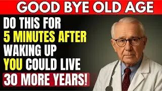 Harvard Study: 6 Morning Habits Add 30 Years to Your Life After 65