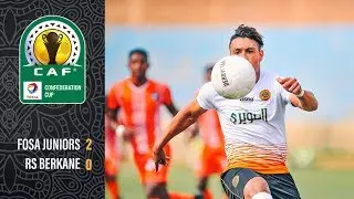 Fosa Juniors vs RS Berkane 2-0 | Caf Confederation Cup | Highlights & Goals (28.10.2019)