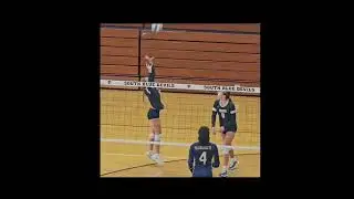 Natalie #8 JV Quad 2024 (age 14) #highschoolvolleyball #middleblocker #middlehitter