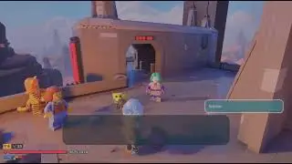 🎬 Lego Fortnite Odyssey &ndash; Sturm-Kontinent 🌪️⚡ 48: Lebensmittelsammlung und St&auml;dtetour Part 2 🚝⚡🏗️