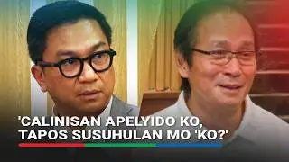 'Nagulat ako': Atong Ang sinubukan umanong makipag-areglo kay Calinisan
