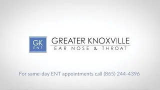 Request a Same Day Appointment with Greater Knoxville ENT