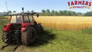 ЖИЗНЬ ФЕРМЕРА | Farmer's Dynasty PS4 Pro: поиграем | Эпизод 1