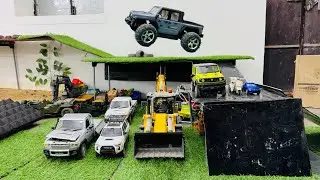 New Remote Control Monster Jeep Wrangler Form JJRC C8819 1/20 2.4G 4WD High Speed Pickup Off-Road Rc