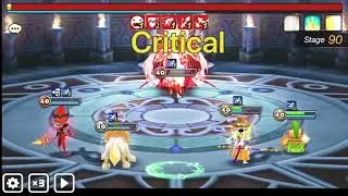 My ToAh 90 Halphas team + LND summon!