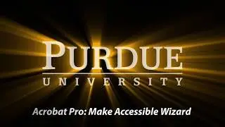Running the Make Accessible Wizard