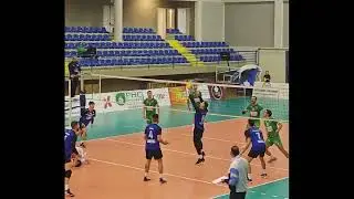 Cyprus Volleyball League. Pafiakos - Omonia. Highlights.