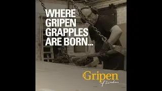 Where Gripen grapples are born!