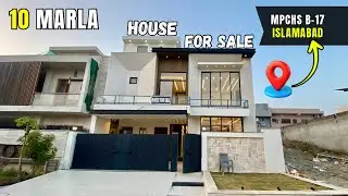 10 MARLA ELEGANT HOUSE 🤩 MultiGarden Sector B17 ISLAMABAD 🔥This One Is Awesome😍 #b17islamabad 