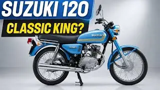 Suzuki 120 XOBCC 🔥 | Full Review | Mileage, Engine & Power | Classic Bike