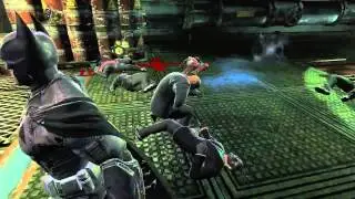Batman Arkham Origins Funny Glitches