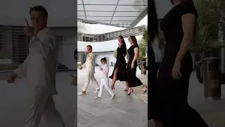 BLACK & WHITE ft. ABDU ROZIK, VLAD BYKOV #shorts #tallwoman #strongwomen