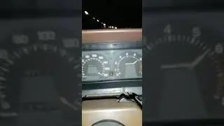 Toyota corolla ke70 4age 16v top speed 180++ kmh