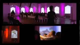 Audio Visual London: Kings Cross Retail Event at the German Gymnasium