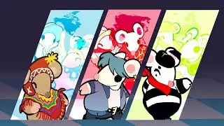 RAT DANCE in Different Countries [COMPILATION]