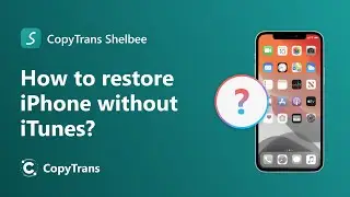How to restore iPhone without iTunes?