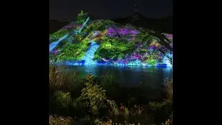 Al Rafisah Dam, Sharjah Light Festival