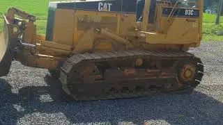 1998 Caterpillar D3C XL Hystat Series 2 Dozer!