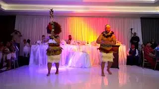 Newlywed's Siva Samoa from their Wedding Reception | Sydney, Australia