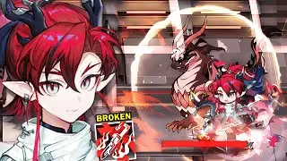 [Arknights] Yu is broken | OR-9 Easy 2 ops clear
