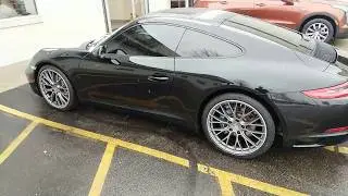 2018 Porsche 911 interior quality check