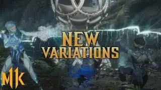 MK11 - ALL NEW VARIATIONS + MOVES SHOWCASE
