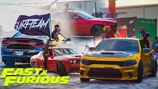 FAST & FURIOUS in REAL LIFEE!!!…