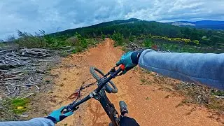 Flowmingo (last section) - Mystic Mtn - Bright - Vic - MTB