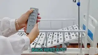 two function electric bed with monkey bar-Hebei Fuda Medical
