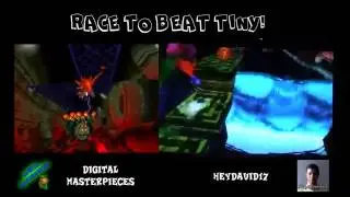 Crash Bandicoot 2: DigitalMasterpieces vs. Heydavid17 - Race To Beat Tiny
