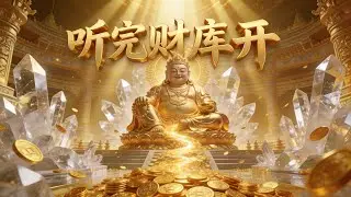 财源滚滚：黄金财神能量调频，清除贫穷业力，3小时吸财梵音，生意人的转运利器
