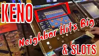 Part 2 RAILROAD PASS CASINO Las Vegas KENO and SLOTS 4 Card Keno and Lightning Links 27 Minutes play