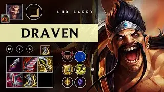 Draven ADC vs Lucian - EUW Grandmaster Patch 26.02