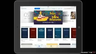 Обзор приложения iBooks на iOS #1