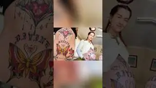 Mom with 60 Tattoos Faced Stares While Pregnant&mdash;but Each Ink Has a Deeper Story #Motherhood #Tattoos