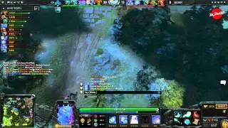 Dota 2 stream z Cloud9 vs. Secret (Dota Pit Tournament, 1 z 2 rund)