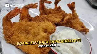 RESEP RAHASIA UDANG GORENG KIPAS !!! KALAU BELI HARGANYA SELANGIT