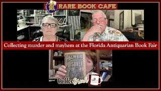 🔴 Rare Book Cafe COFFEE BREAK No. 92: Ephemerist Barbara Loe returns with murder on her mind