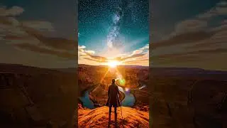 Beautiful mystery nature visual free prompt 🔥 #trending #shorts #veo3 #prompt #prompts