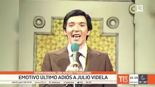Julio Videla es despedido en íntimo funeral con amigos y familiares