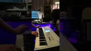 Improvise solo #keyboard #keyboardist #korg #musician #music #piano #improvise #solo