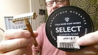 Just a Shave: Gillette Sheraton - Gillette Nacet (107) - CRSW Select Sandalwood - TDR Fanchurian 28