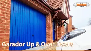 Garador Up and Over Doors - The Garage Door Centre #garagedoor