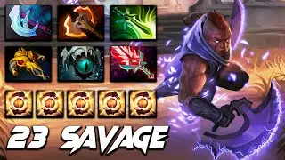 T1.23savage Anti-Mage - Dota 2 Pro Gameplay [Watch & Learn]