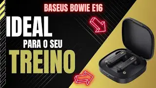 Fone Baseus Bowie E16 | Review 👌✅ #fonedeouvidobluetooth #fonebluetooth #baseus