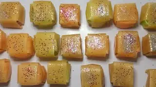 Very dry crunchy soap/ asmr crushing soap/ satisfying video/relaxing sounds no talking/MIX 56/асмр
