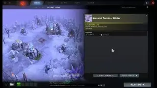 Winter 2016 Battle Pass - Seasonal Terrain - Winter - A new Map