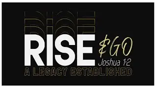 RISE & GO #2: WE GIVE FREELY