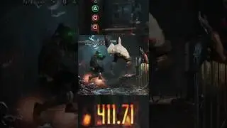 41% Johnny & Cyrax Combo ‼️‼️ #mk #johnnycage #cyrax